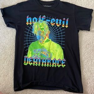 Juice Wrld Half Evil Tee